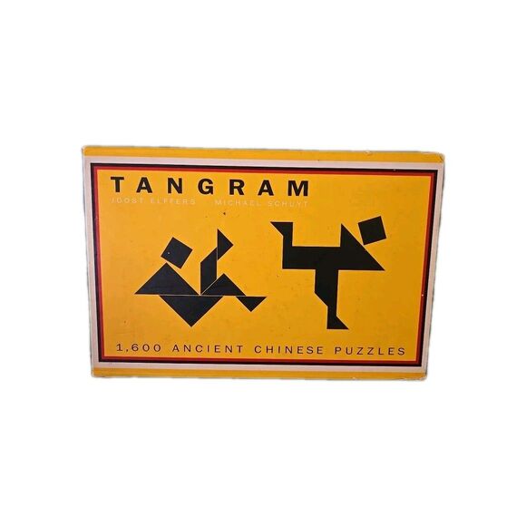 Tangram: The Ancient Chinese Puzzle 1,600 Ancient Chinese Logic Brain Teaser - Picture 1 of 4